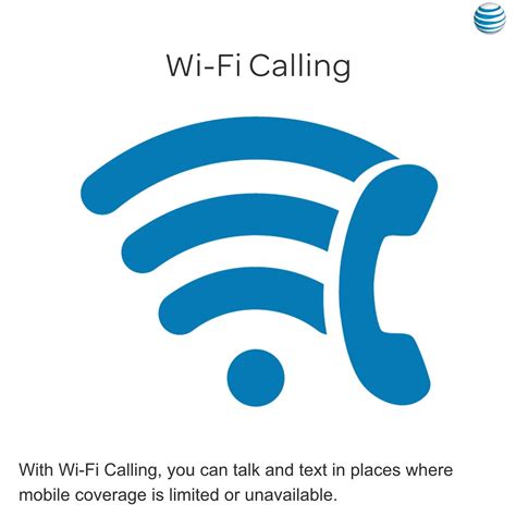 at&t wifi calling international.